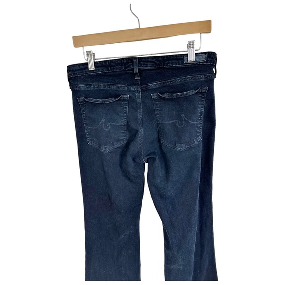 Adriano Goldschmied The Angel Bootcut Jeans Black Size 30R - Picture 4 of 15